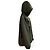 Edge Céline Veste à capuche avec logo Celine en polyamide vert - vue 3
