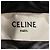 Edge Céline Veste à capuche avec logo Celine en polyamide vert - vue 6