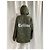 Edge Céline Veste à capuche avec logo Celine en polyamide vert - vue 8
