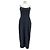 Autre Marque LESET Kleid T.International M Viskose Schwarz
