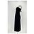 Autre Marque LESET Kleid T.International M Viskose Schwarz - Ansicht 4