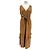 Autre Marque Vestido MUNTHE T.FR 34 de ante Camello