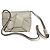 Acne Studios Musubi Knot-Embellished Shoulder Bag In White Leather