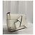 Acne Studios Musubi Knot-Embellished Shoulder Bag In White Leather - view 12