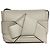 Acne Studios Musubi Knot-Embellished Shoulder Bag In White Leather - view 2