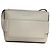 Acne Studios Musubi Knot-Embellished Shoulder Bag In White Leather - view 3