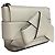 Acne Studios Musubi Knot-Embellished Shoulder Bag In White Leather - view 4