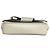Acne Studios Musubi Knot-Embellished Shoulder Bag In White Leather - view 5