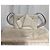 Acne Studios Musubi Knot-Embellished Shoulder Bag In White Leather - view 12