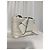 Acne Studios Musubi Knot-Embellished Shoulder Bag In White Leather - view 16