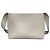 Acne Studios Musubi Knot-Embellished Shoulder Bag In White Leather - view 2