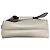 Acne Studios Musubi Knot-Embellished Shoulder Bag In White Leather - view 3