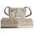 Acne Studios Musubi Knot-Embellished Shoulder Bag In White Leather - view 4