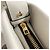 Acne Studios Musubi Knot-Embellished Shoulder Bag In White Leather - view 5