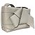 Acne Studios Musubi Knot-Embellished Shoulder Bag In White Leather - view 8
