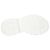 Stivali Tread Slick 'Bianco Grigio' di Alexander McQueen Rosa - vista 4