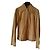 DOLCE & GABBANA Wildlederjacke. Beige