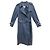 Trench Burberry blu navy