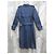 Trench Burberry blu navy - vista 2