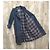 Trench Burberry blu navy - vista 4