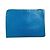 Hermès Borsa clutch in pelle blu Hermes - vista 2