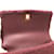 Borsa 2WAY Chanel Boa Coco Handle Rosso Bordò  - vista 10