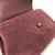 Borsa 2WAY Chanel Boa Coco Handle Rosso Bordò  - vista 14