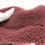 Borsa 2WAY Chanel Boa Coco Handle Rosso Bordò  - vista 15