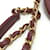 Borsa 2WAY Chanel Boa Coco Handle Rosso Bordò  - vista 16