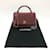 Borsa 2WAY Chanel Boa Coco Handle Rosso Bordò  - vista 18
