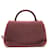 Borsa 2WAY Chanel Boa Coco Handle Rosso Bordò  - vista 2