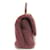 Borsa 2WAY Chanel Boa Coco Handle Rosso Bordò  - vista 3
