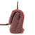 Borsa 2WAY Chanel Boa Coco Handle Rosso Bordò  - vista 4