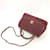 Borsa 2WAY Chanel Boa Coco Handle Rosso Bordò  - vista 8