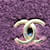 Borsa 2WAY Chanel Boa Coco Handle Rosso Bordò  - vista 9