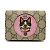 Cartera Gucci GG Supreme Bosco Roja Beige