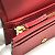 Cartera Gucci GG Supreme Bosco Roja Beige - vista 10