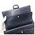 Timeless Borsa a Spalla Chanel Matelassé Double Flap 2.55 Blu navy - vista 10