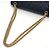 Timeless Borsa a Spalla Chanel Matelassé Double Flap 2.55 Blu navy - vista 17