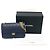 Timeless Borsa a Spalla Chanel Matelassé Double Flap 2.55 Blu navy - vista 18