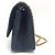 Timeless Borsa a Spalla Chanel Matelassé Double Flap 2.55 Blu navy - vista 4