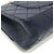 Timeless Borsa a Spalla Chanel Matelassé Double Flap 2.55 Blu navy - vista 7