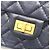Timeless Borsa a Spalla Chanel Matelassé Double Flap 2.55 Blu navy - vista 8