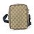 Gucci 018-1619 GG Clutch Braun Beige - Ansicht 2