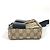 Gucci 018-1619 GG Clutch Braun Beige - Ansicht 6