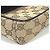 Gucci 018-1619 GG Clutch Braun Beige - Ansicht 7