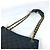 Borsa a spalla trapuntata vintage Chanel Nero D'oro - vista 10