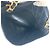 Borsa a spalla trapuntata vintage Chanel Nero D'oro - vista 18