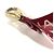 Accessorio per collana con logo Chanel 01P Rosa - vista 9