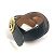 Gucci Vintage GG Logo Schnallenaccessoire Gürtel Schwarz - Ansicht 4
